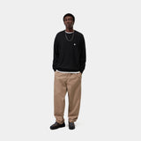 PULL HOMME MADISON NOIR NOIR