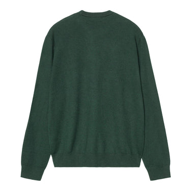 PULL HOMME MADISON VERT VERT