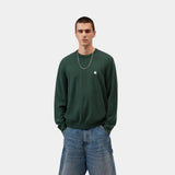 PULL HOMME MADISON VERT VERT