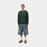 PULL HOMME MADISON VERT VERT