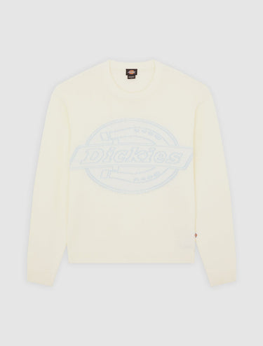 PULL HOMME UNION JACQUARD ECRU ECRU