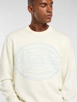 PULL HOMME UNION JACQUARD ECRU ECRU