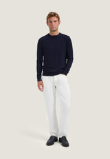 PULL HOMME DESTIN CREWNECK MARINE MARINE