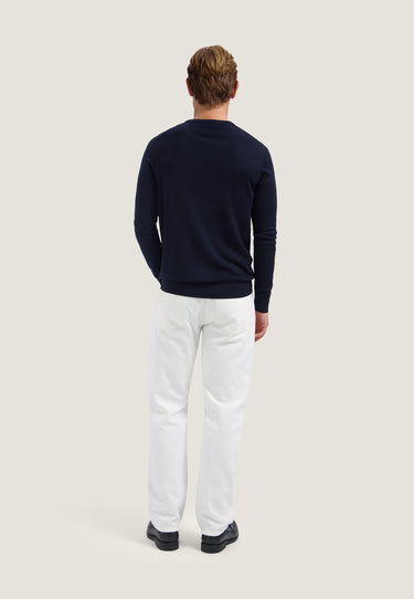 PULL HOMME DESTIN CREWNECK MARINE MARINE