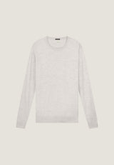 PULL HOMME DESTIN CREWNECK SILVER BIRCH SILVER BIRCH