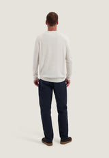PULL HOMME DESTIN CREWNECK SILVER BIRCH SILVER BIRCH