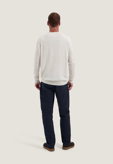 PULL HOMME DESTIN CREWNECK SILVER BIRCH SILVER BIRCH