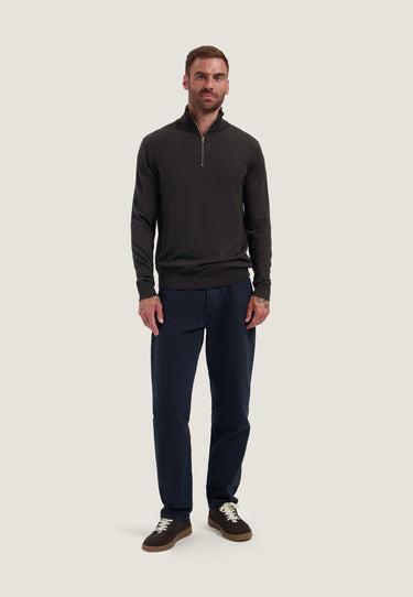PULL HOMME DESTIN SKIPPER MARRON MARRON