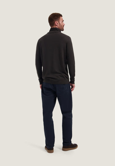 PULL HOMME DESTIN SKIPPER MARRON MARRON