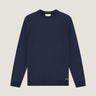 PULL HOMME LYLE CREWNECK MARINE MARINE