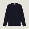 PULL HOMME OSCAR RIB MOCKNECK MARINE MARINE