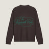 PULL HOMME PERCY MOCKNECK MARRON MARRON