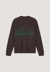 PULL HOMME PERCY MOCKNECK MARRON MARRON