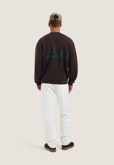 PULL HOMME PERCY MOCKNECK MARRON MARRON