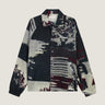 PULL HOMME SAWYER GOLF JACQUARD VERT VERT