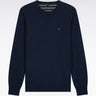 PULL HOMME EDINBUR DEMI-ZIP BLEU CHINE FONCE BLEU CHINE FONCE