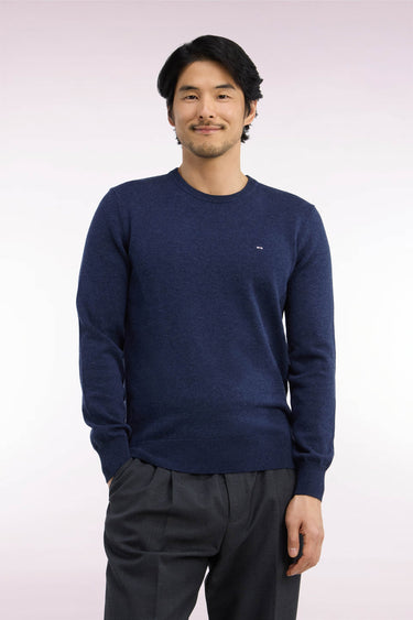 PULL HOMME EDINBUR DEMI-ZIP BLEU CHINE FONCE BLEU CHINE FONCE