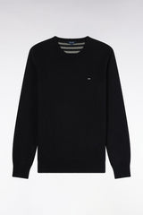 PULL HOMME EDINBUR DEMI-ZIP NOIR NOIR