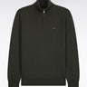 PULL HOMME EDINBUR DEMI-ZIP PEAT PEAT