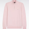 PULL HOMME EDINBUR DEMI-ZIP SMILE SMILE
