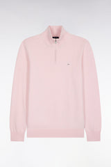 PULL HOMME EDINBUR DEMI-ZIP SMILE SMILE