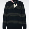 PULL HOMME MARCHER COL POLO PIRATE PIRATE