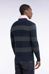 PULL HOMME MARCHER COL POLO PIRATE PIRATE