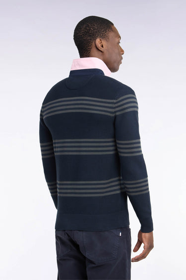 PULL HOMME MARCHER COL POLO PIRATE PIRATE