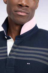 PULL HOMME MARCHER COL POLO PIRATE PIRATE