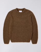 PULL HOMME DUN TEXTURED TAUPE TAUPE