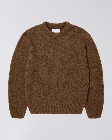 PULL HOMME DUN TEXTURED TAUPE TAUPE