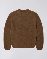 PULL HOMME DUN TEXTURED TAUPE TAUPE