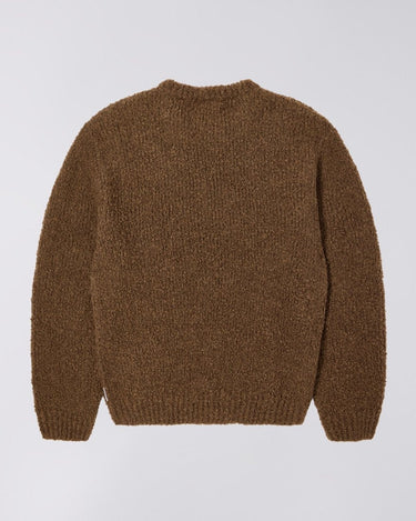 PULL HOMME DUN TEXTURED TAUPE TAUPE