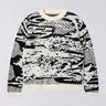 PULL HOMME PANKU BLANC BLANC