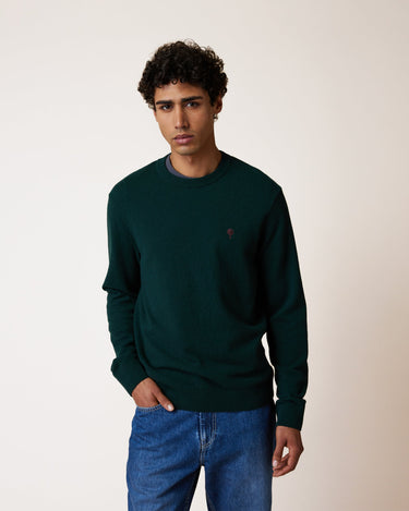 PULL HOMME MARLY KNIT VERT VERT