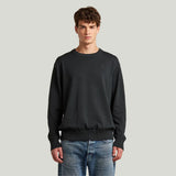 PULL HOMME CORE REFINED KNIT BLEU BLEU