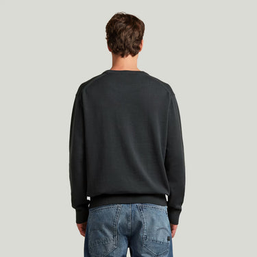 PULL HOMME CORE REFINED KNIT BLEU BLEU
