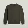 PULL HOMME CORE REFINED KNIT MARRON MARRON