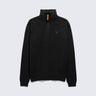 PULL HOMME LEWIS NOIR NOIR
