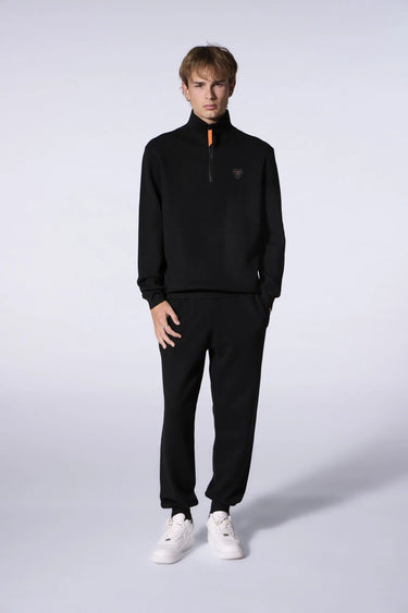 PULL HOMME LEWIS NOIR NOIR