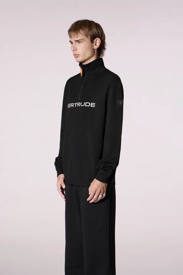 PULL HOMME LEWIS NOIR NOIR
