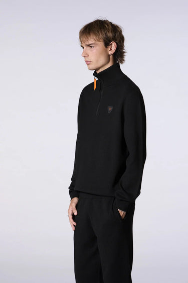 PULL HOMME LEWIS NOIR NOIR