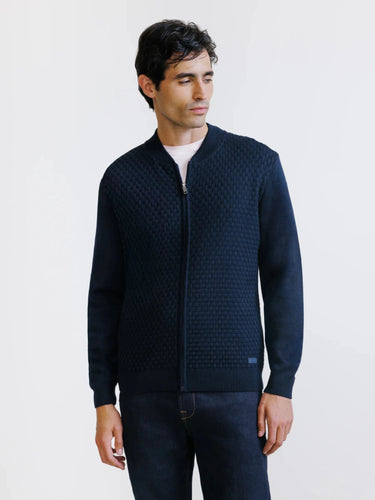 PULL HOMME BABAO MARINE MARINE