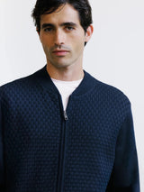 PULL HOMME BABAO MARINE MARINE