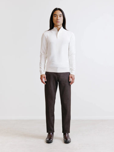 PULL HOMME BACARY ECRU ECRU