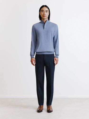 PULL HOMME BACARY INDIGO INDIGO