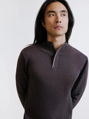 PULL HOMME BACARY MARRON MARRON