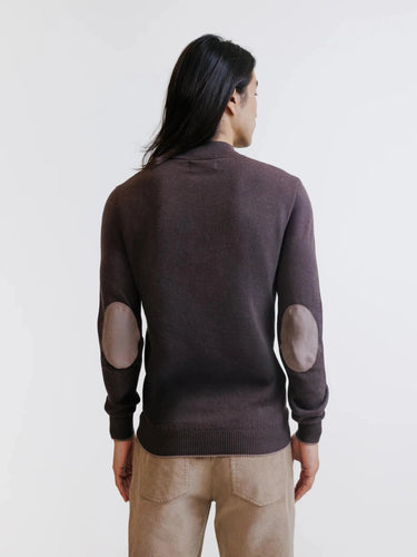 PULL HOMME BACARY MARRON MARRON