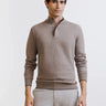 PULL HOMME BACARY TAUPE TAUPE