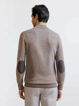 PULL HOMME BACARY TAUPE TAUPE
